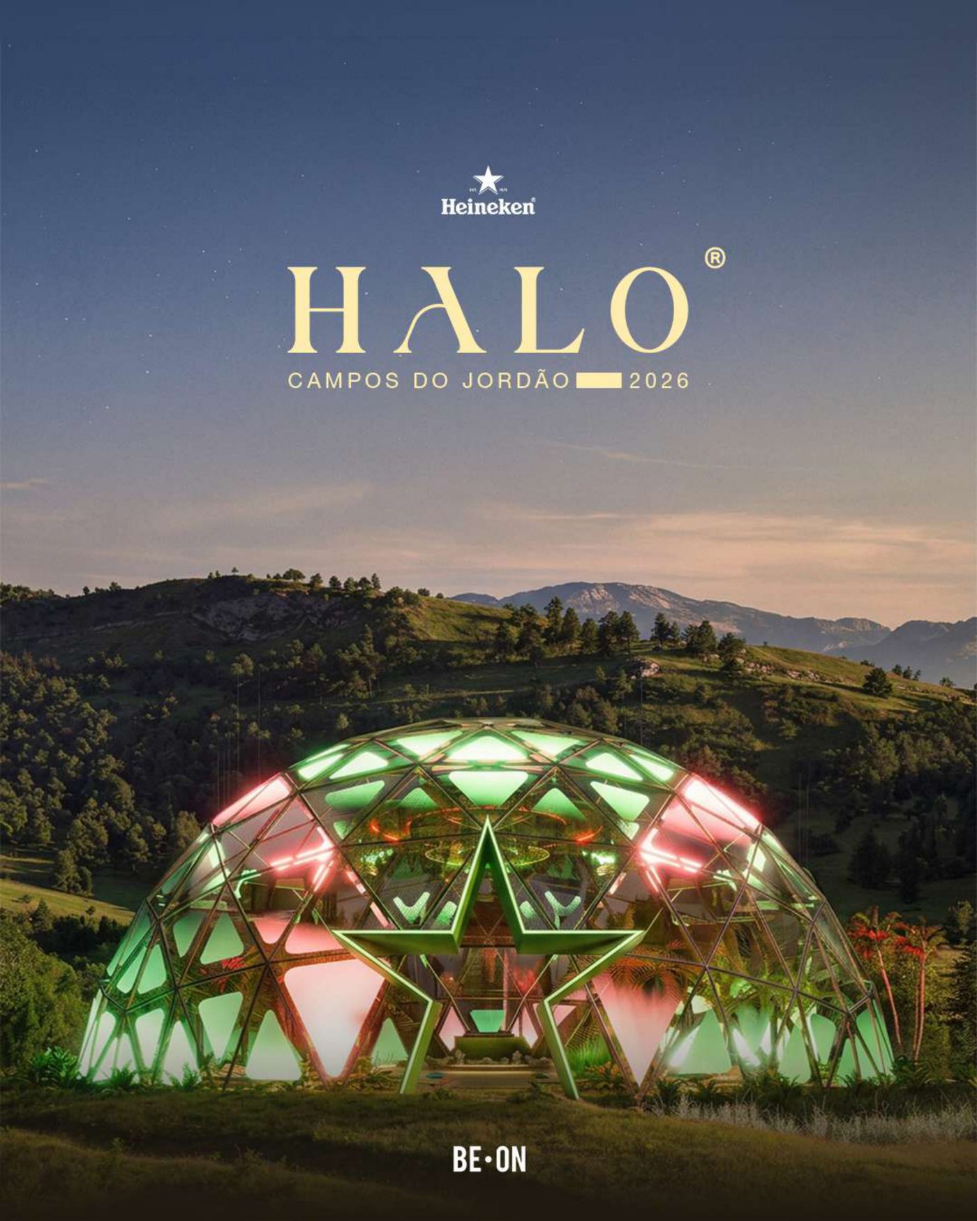 HALO Campos do Jordão 2026 — Heineken