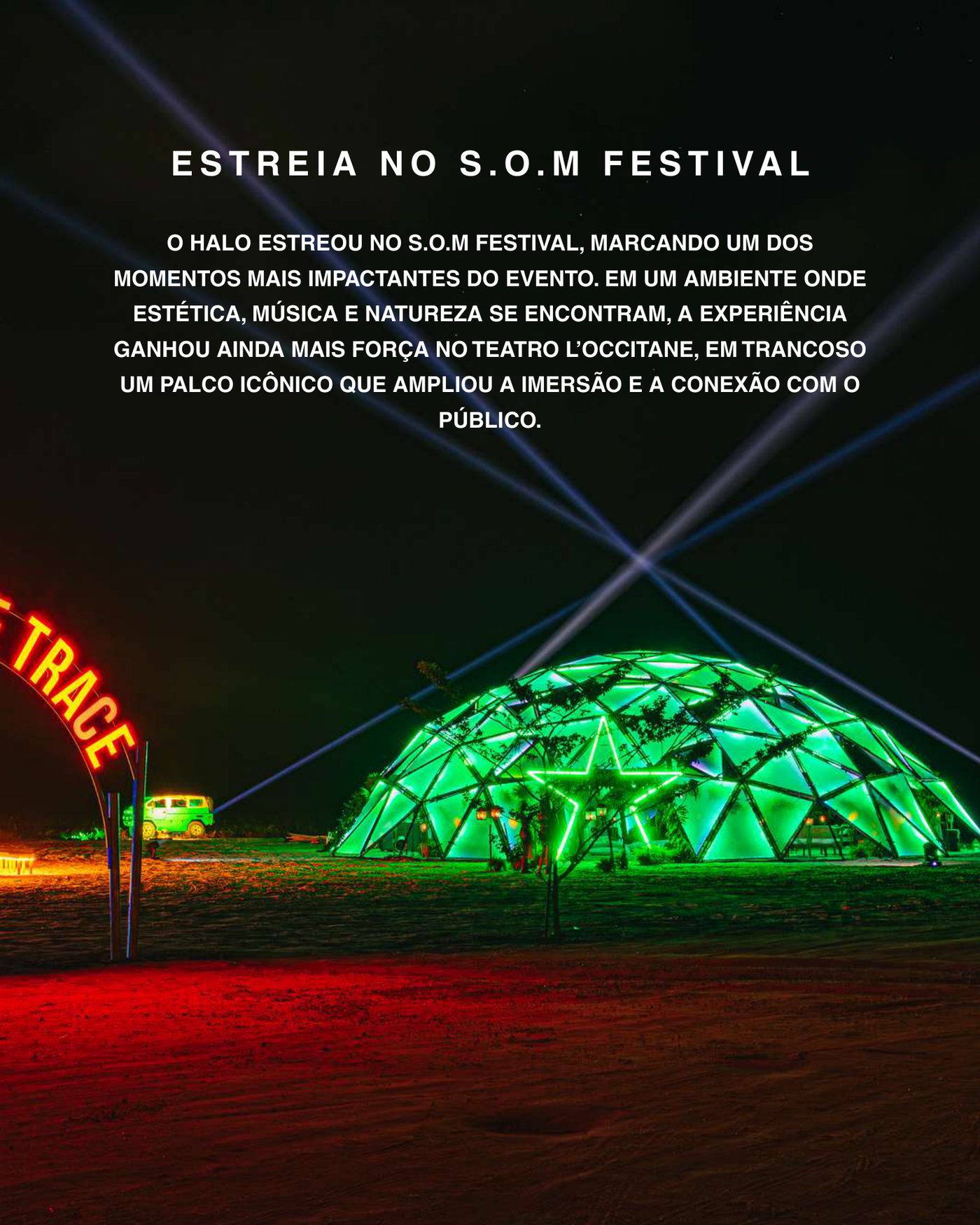 Estreia no S.O.M Festival