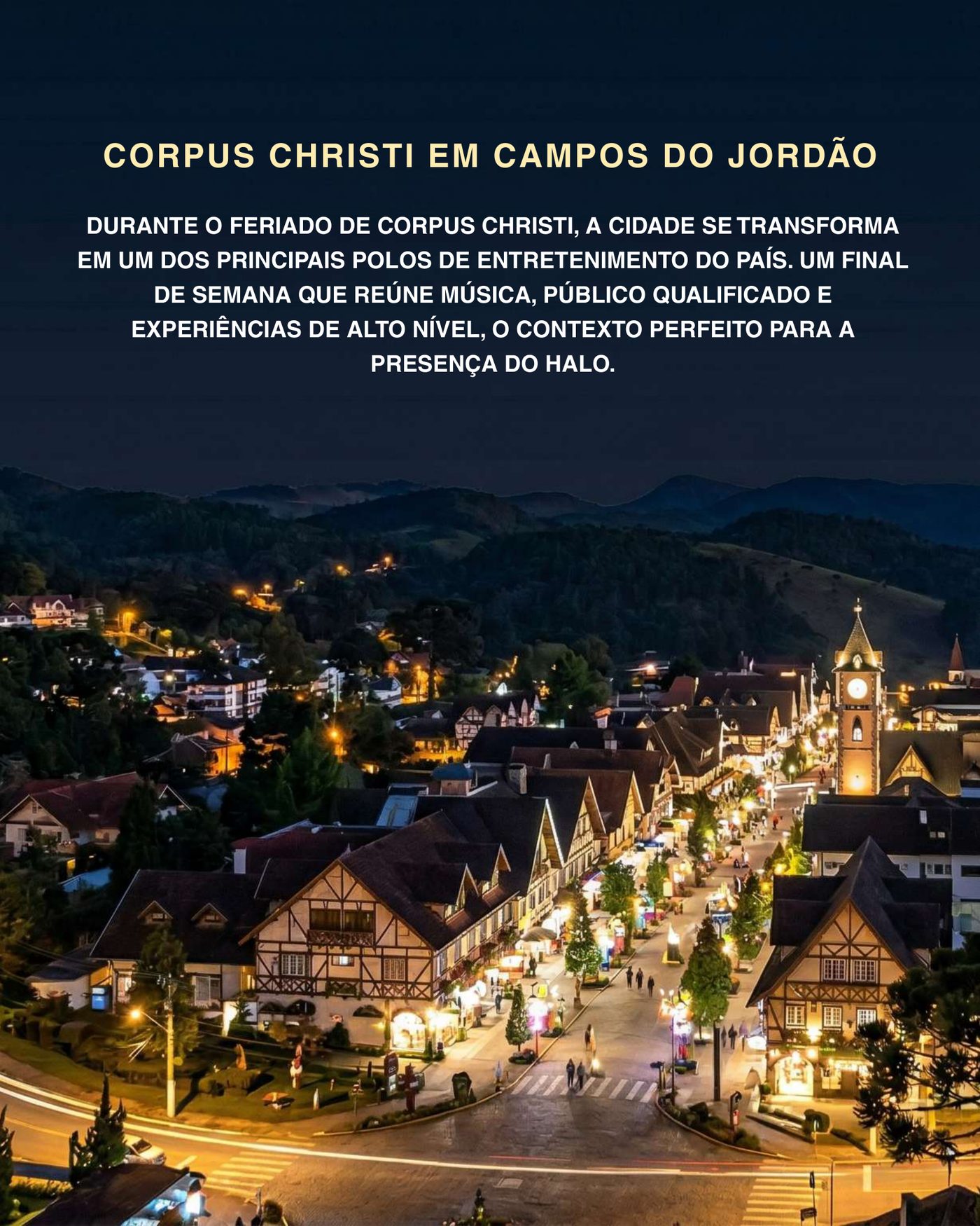 Corpus Christi em Campos do Jordão