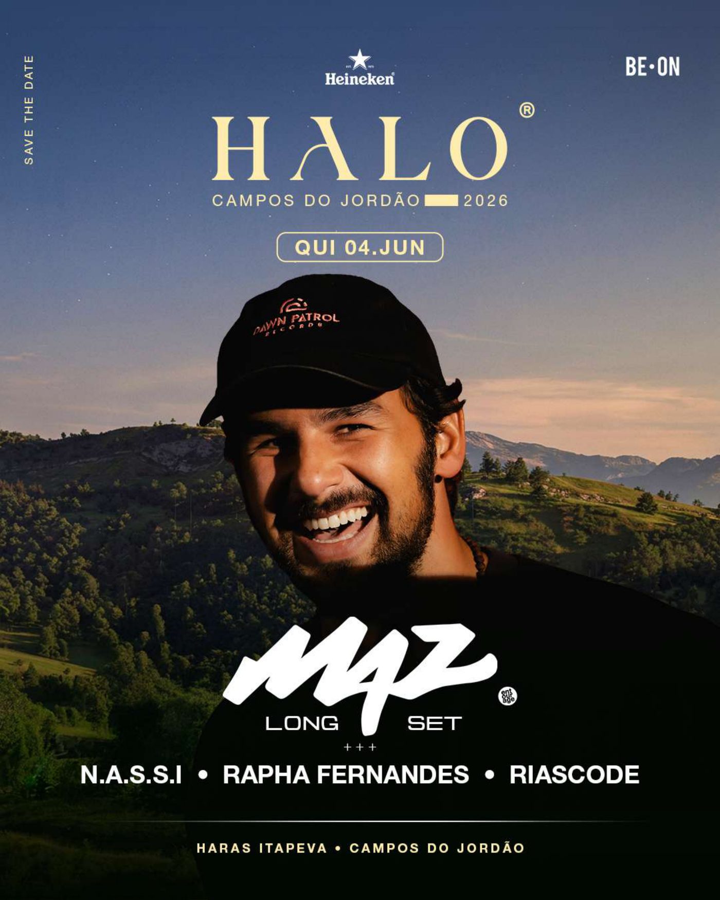 MAZ Long Set — Quinta 04.Jun