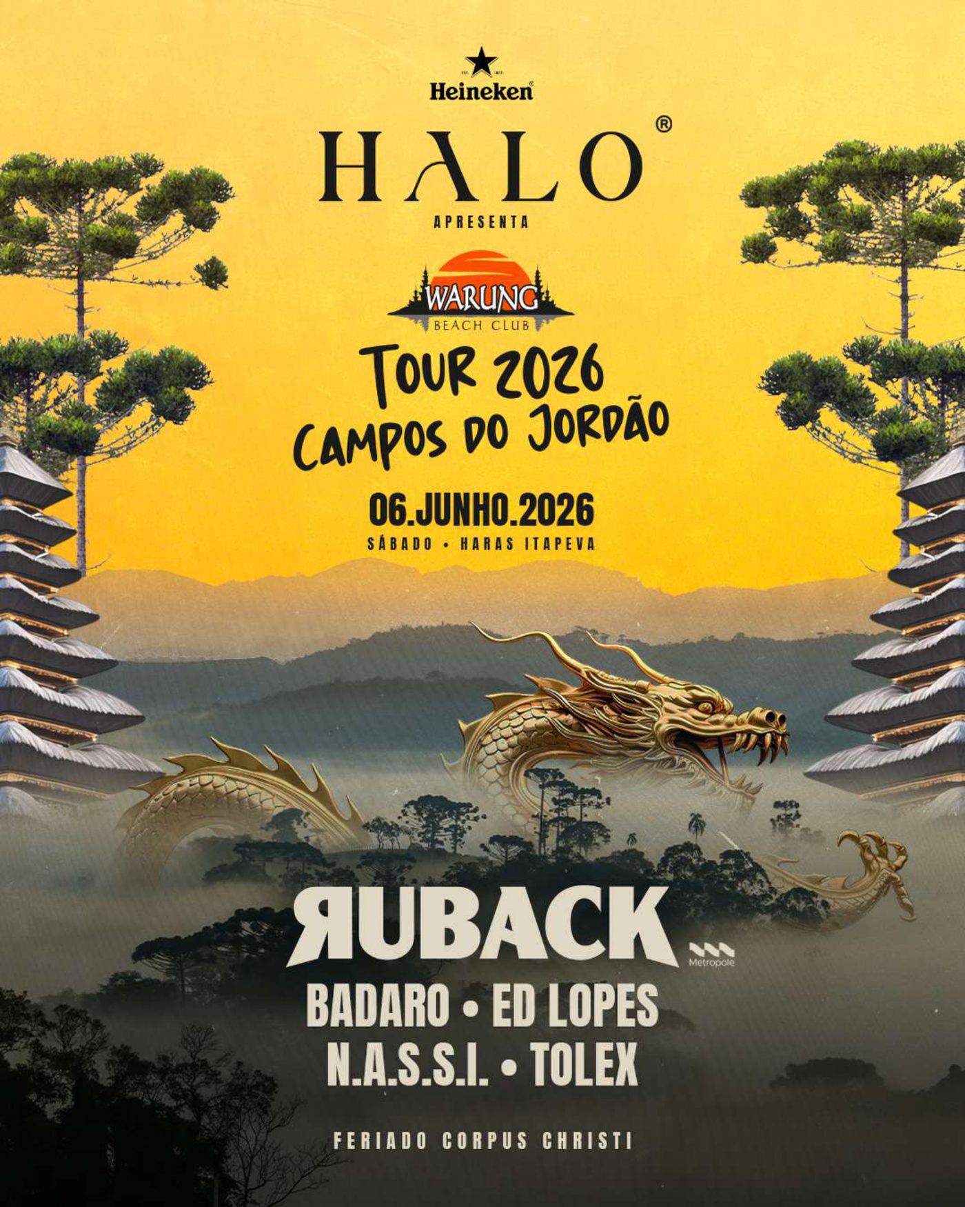 Warung Tour 2026 — Sábado 06.Jun