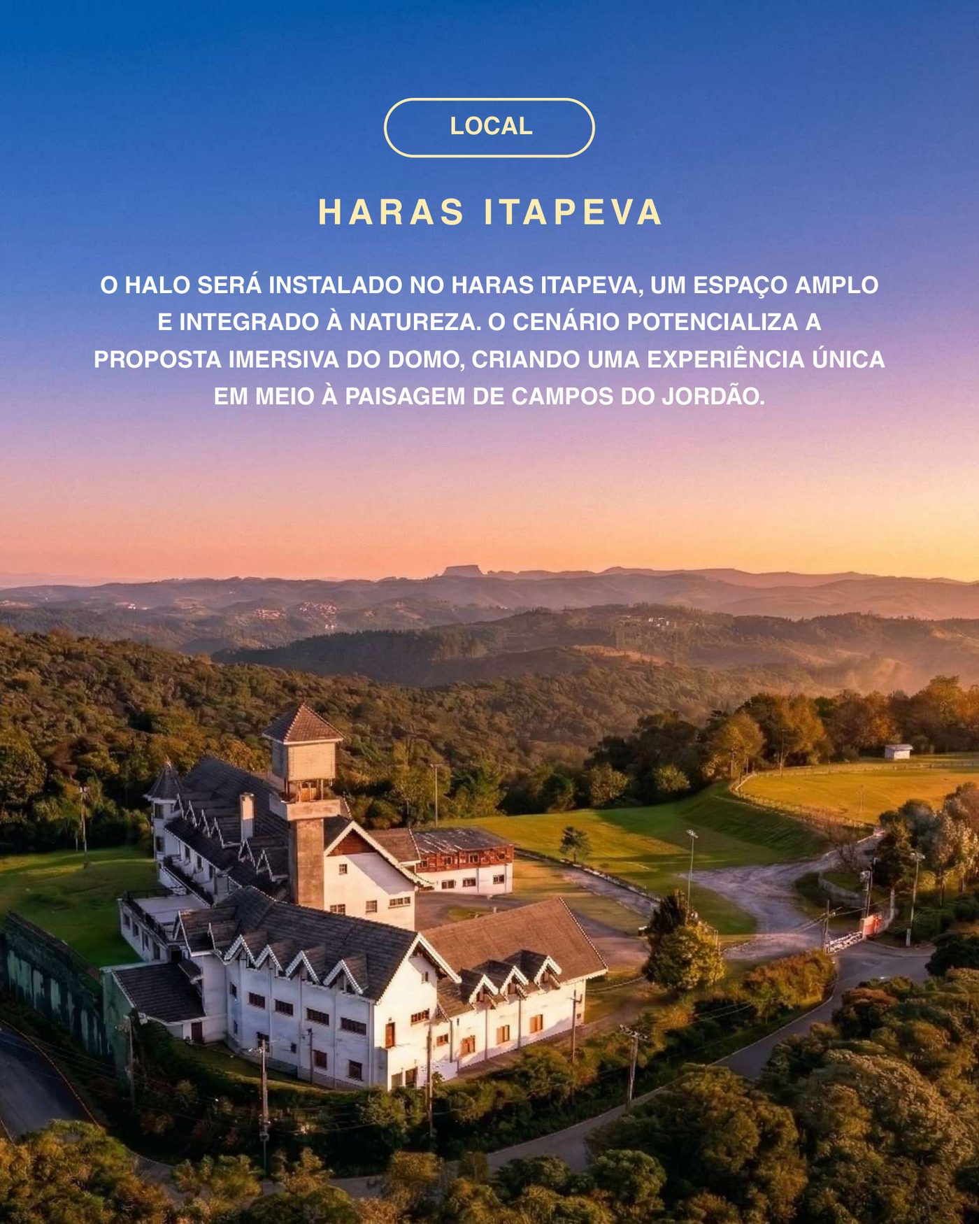 Local: Haras Itapeva